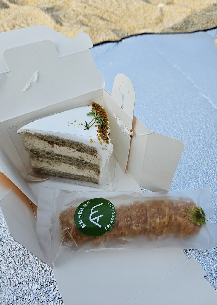 Desserts at AM Bread & Coffee