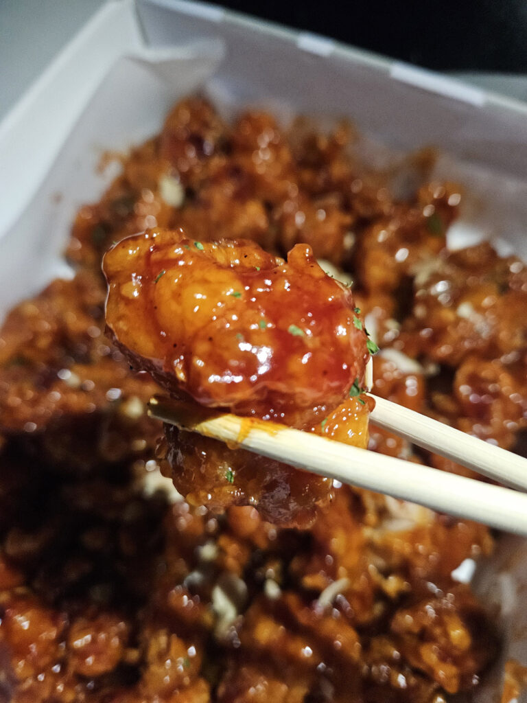 Mansuk Sweet Crispy Chicken (Gangneung)