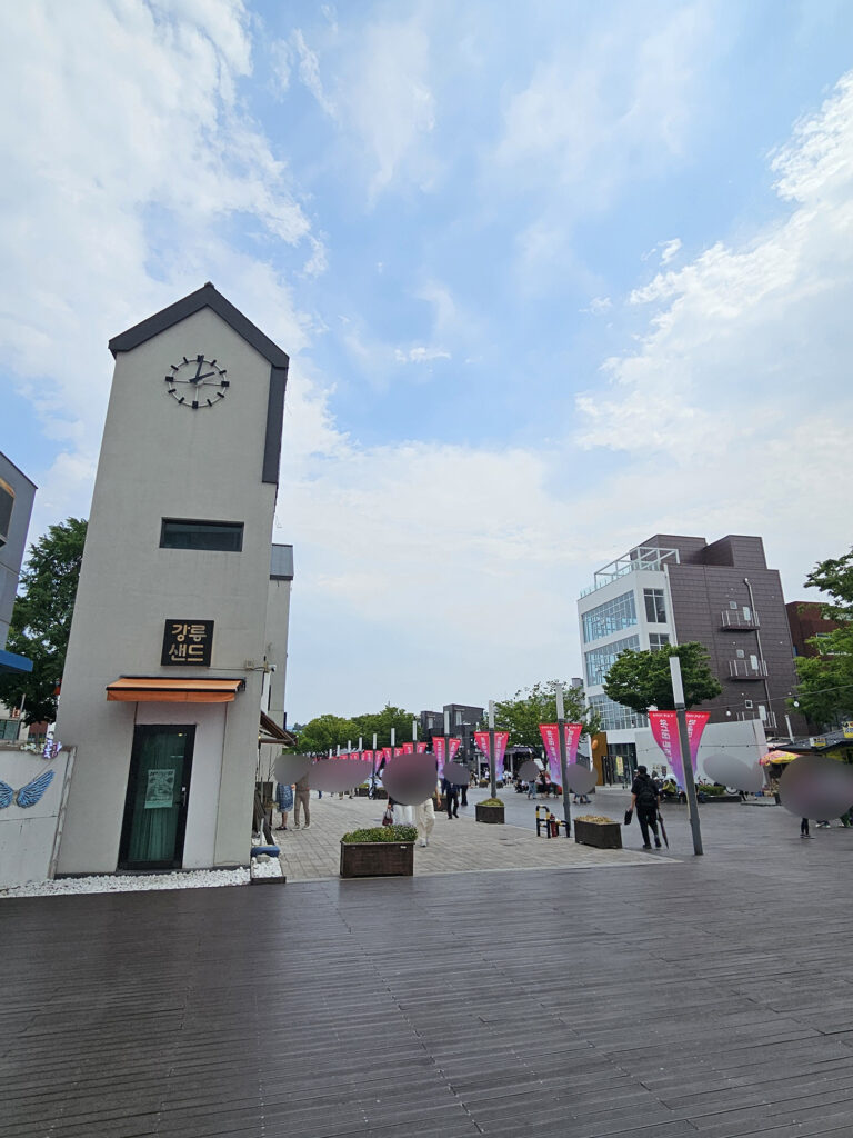 Wolhwa Street in Gangneung