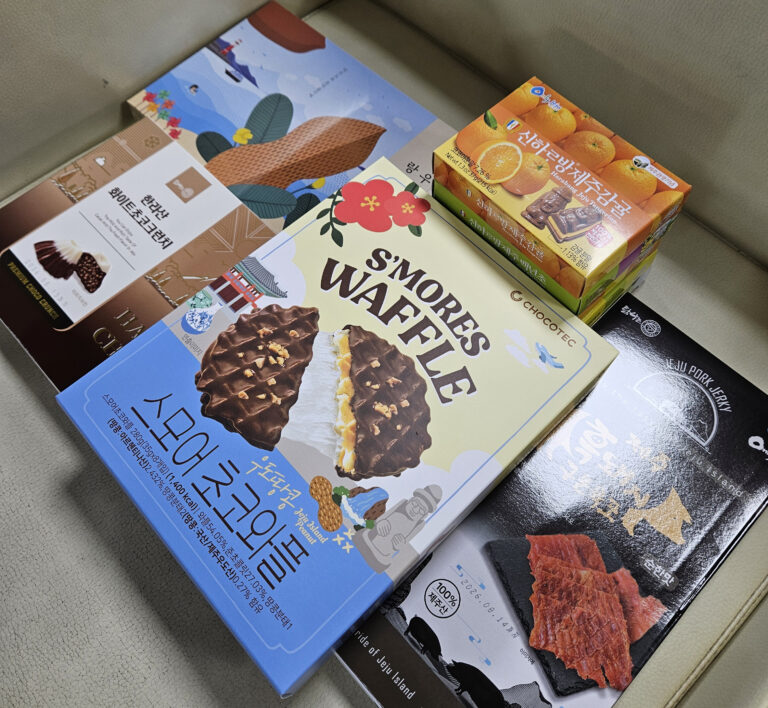 Popular Jeju Snacks