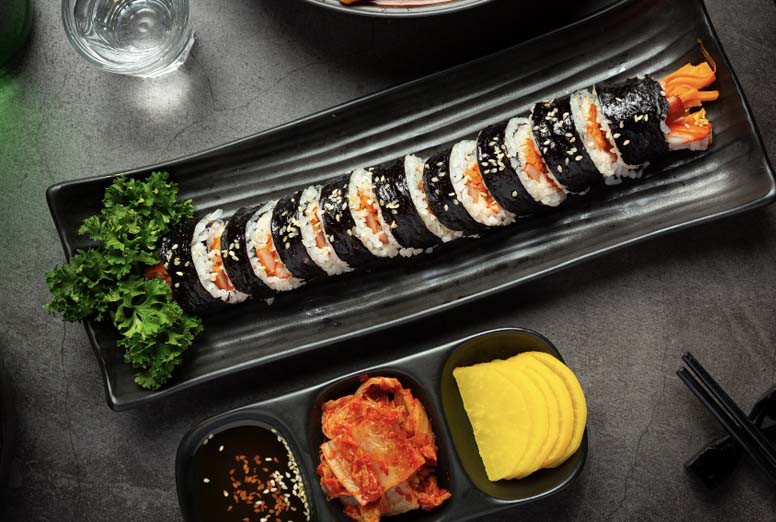 Gimbap (Korean Rice Roll)