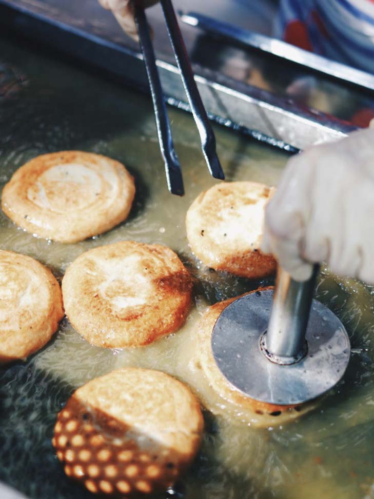 Hotteok (Sweet Pancake)